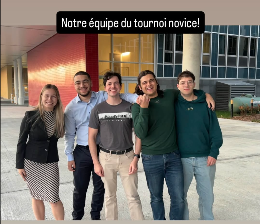 Tournoi Novice 2025
